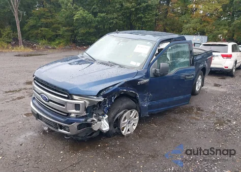 2019 Ford F-150 Xlt from USA, damaged, VIN 1FTEX1EB1KKE28314